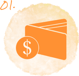 01 通いやすい料金設定