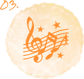 03 笑顔になれる空間