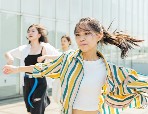ダンスの経験不要！