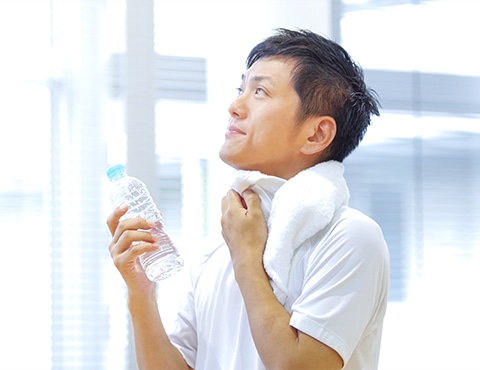 適度な有酸素運動！
