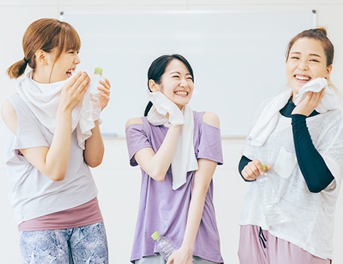 新しい出会いがある！