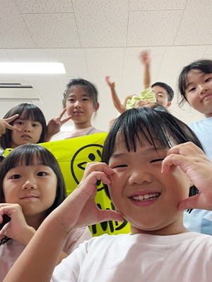 子供たちの写真